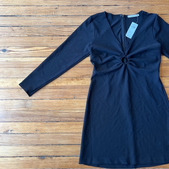 NWT Abercrombie & Fitch Long Sleeve Mini Dress - Picture 4 of 10